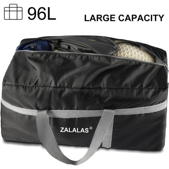 96l Foldable Extra Large Duffel bag Lightweight - Picture 6 of 6